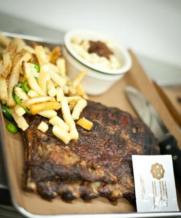 The North End Barbecue and Moonshine