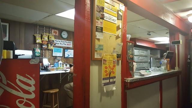 Swing-In Pizza