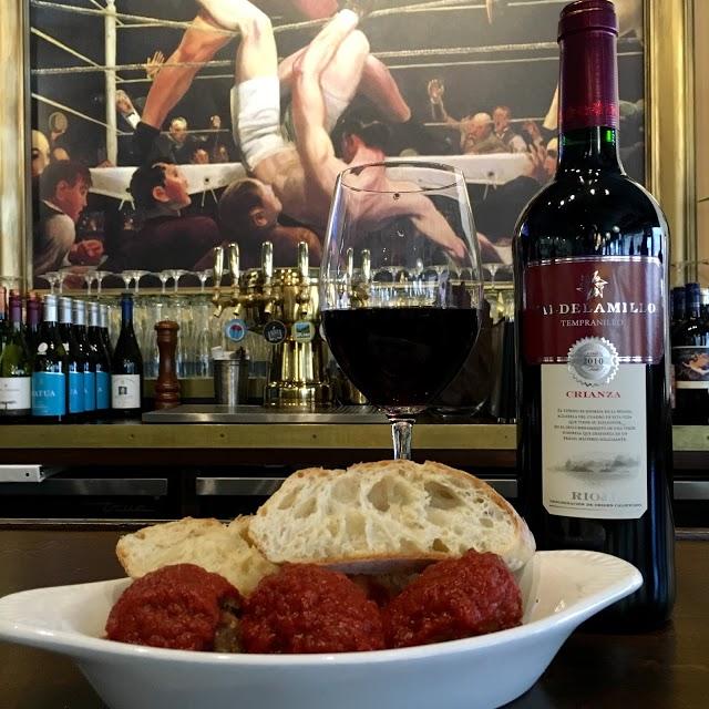Mimi Blue Meatballs
