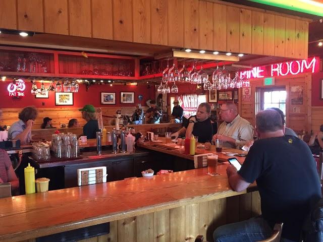 Pine Room Tavern-Muddy Boots Cafe