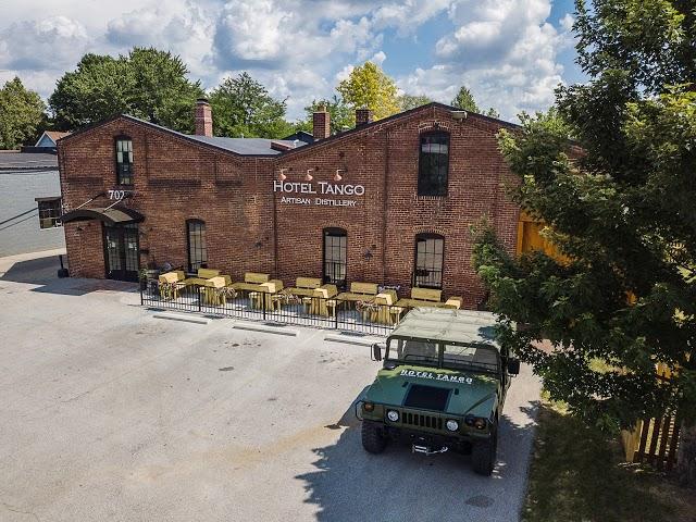 Hotel Tango Artisan Distillery