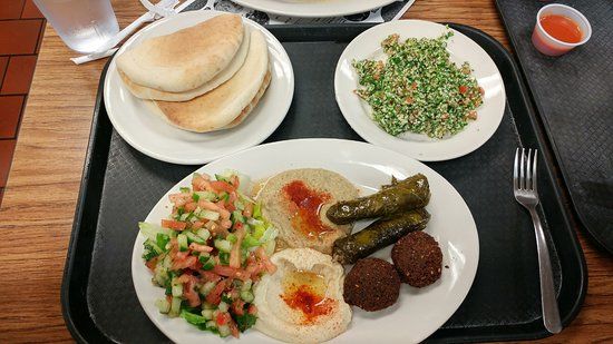 Manna Mediterranean Grill