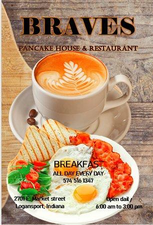 Braves Pancake House and Restaurant