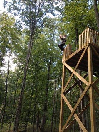 Lark Valley Zip Lines