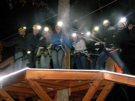 Holler Hoppin' Zip Lines