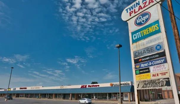Twin Aire Shopping Center