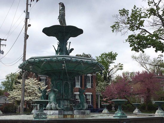 Madison Broadway Fountain