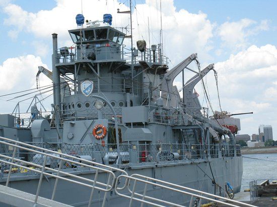 USS LST Ship Memorial