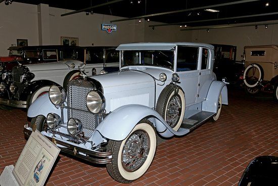 Hostetler's Hudson Auto Museum