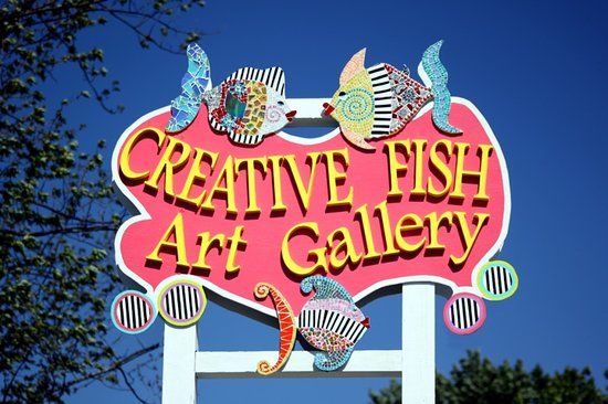 Creative Fish Art Gallery & ArtZie Workshop